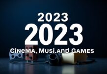 2023 Eğlence Dünyası: Sinema, Müzik ve Oyunlar 2023 Entertainment World: Cinema, Music, and Games