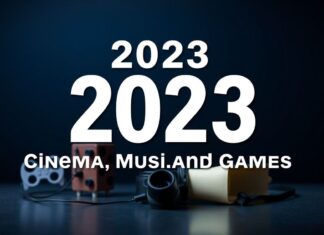 2023 Eğlence Dünyası: Sinema, Müzik ve Oyunlar 2023 Entertainment World: Cinema, Music, and Games