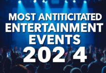 2024’ün En Beklenilen Eğlence Etkinlikleri The Most Anticipated Entertainment Events of 2024