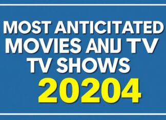 2024’ün En Beklenilen Filmleri ve TV Dizileri Most Anticipated Movies and TV Shows of 2024