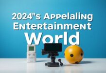 2024’ün En Çekici Eğlence Dünyası 2024's Most Appealing Entertainment World