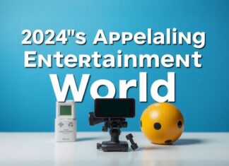 2024’ün En Çekici Eğlence Dünyası 2024's Most Appealing Entertainment World