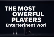 Eğlence Dünyasının En Güçlü Oyuncuları The Most Powerful Players in the Entertainment World