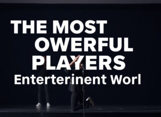 Eğlence Dünyasının En Güçlü Oyuncuları The Most Powerful Players in the Entertainment World