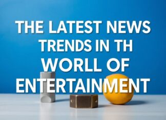 Eğlence Dünyasının En Güncel Haberleri ve Trendleri The Latest News and Trends in the World of Entertainment