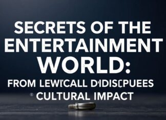 Eğlence Dünyasının En Gizli Sırları: Hukuki Tartışmalardan Popüler Kültürün Etkilerine Secrets of the Entertainment World: From Legal Disputes to Cultural Impact