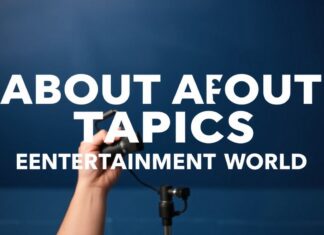 Eğlence Dünyasının En Çok Konuşulan Konuları The Most Talked-About Topics in the Entertainment World