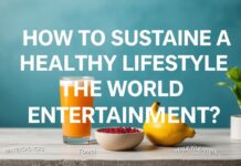 Eğlence Dünyasında Sağlıklı Bir Yaşam Tarzı Nasıl Sürdürülür? How to Sustain a Healthy Lifestyle in the World of Entertainment?