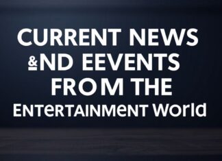 Eğlence Dünyasından Güncel Haberler ve Etkinlikler Current News and Events from the Entertainment World