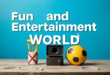Eğlenceli Bilgi ve Eğlence Dünyası Fun and Entertainment World
