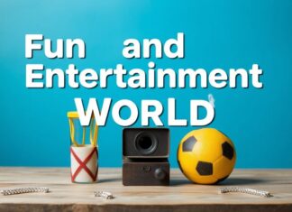 Eğlenceli Bilgi ve Eğlence Dünyası Fun and Entertainment World