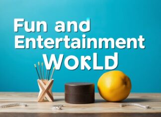 Eğlenceli Bilgi ve Eğlence Dünyası Fun and Entertainment World