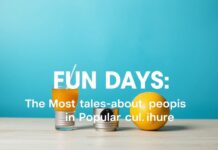 Eğlenceli Günler: Popüler Kültürün En Çok Konuşulan Konuları Fun Days: The Most Talked-About Topics in Popular Culture