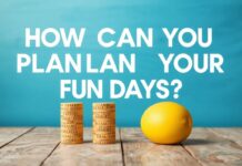 Eğlenceli Günlerinizi Nasıl Planlayabilirsiniz? How Can You Plan Your Fun Days?