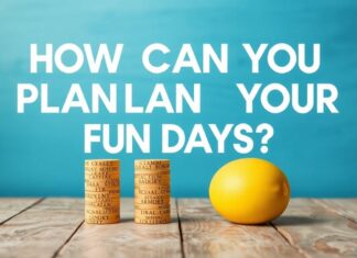 Eğlenceli Günlerinizi Nasıl Planlayabilirsiniz? How Can You Plan Your Fun Days?
