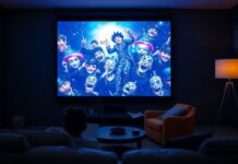 Eğlenceli Gece: Evde Sinema Deneyimi Yaşama Fun Night: Experience a Home Cinema
