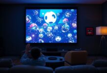 Eğlenceli Gece: Evde Sinema Deneyimi Yaşama Fun Night: Experience a Home Cinema