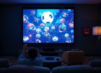 Eğlenceli Gece: Evde Sinema Deneyimi Yaşama Fun Night: Experience a Home Cinema