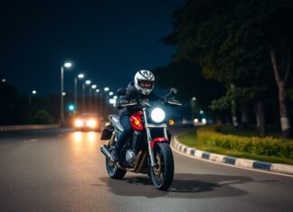 Eğlenceli Gece Gezileri: Motosikletle Sinemaya Gitme Macerası Fun Night Rides: The Adventure of Going to the Cinema by Motorcycle
