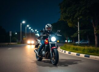 Eğlenceli Gece Gezileri: Motosikletle Sinemaya Gitme Macerası Fun Night Rides: The Adventure of Going to the Cinema by Motorcycle