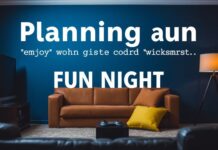 Eğlenceli Gece Planlamak: Film, Müzik ve Oyunlar ile keyif almak Planning a Fun Night: Enjoy with Movies, Music, and Games