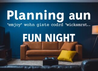 Eğlenceli Gece Planlamak: Film, Müzik ve Oyunlar ile keyif almak Planning a Fun Night: Enjoy with Movies, Music, and Games