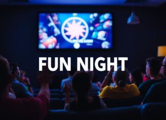 Eğlenceli Gece: Sinema, Müzik ve Oyunlar ile Dolu Bir Gece Nasıl Geçirilir? Fun Night: How to Spend a Night Filled with Cinema, Music, and Games?