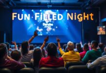 Eğlenceli Gece: Sinema, Müzik ve Oyunlar ile Dolu Bir Gece Fun-Filled Night: A Night Packed with Cinema, Music, and Games
