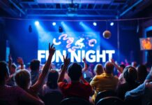 Eğlenceli Gece: Sinema, Müzik ve Oyunlar ile Dolu Bir Gece Fun Night: A Night Filled with Cinema, Music, and Games