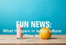 Eğlenceli Haberler: Bu Hafta Popüler Kültürde Neler Oldu? Fun News: What Happened in Popular Culture This Week?