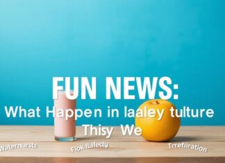 Eğlenceli Haberler: Bu Hafta Popüler Kültürde Neler Oldu? Fun News: What Happened in Popular Culture This Week?