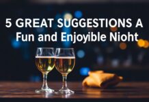Eğlenceli ve Keyifli Gece Geçirmek İçin 5 Harika Öneri 5 Great Suggestions for a Fun and Enjoyable Night
