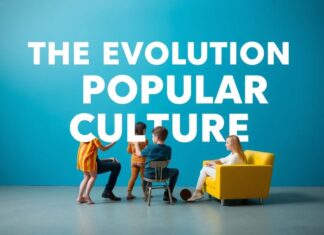 Eğlencenin Dün ve Bugünü: Popüler Kültürün Evrimi The Evolution of Popular Culture: Yesterday and Today's Fun