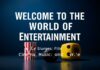 Eğlencenin Dünyasına Hoş Geldiniz: Sinema, Müzik ve Daha Fazlası Welcome to the World of Entertainment: Cinema, Music and More