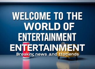 Eğlencenin Dünyasına Hoş Geldiniz: Son Dakika Haberler ve Trendler Welcome to the World of Entertainment: Breaking News and Trends
