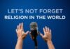 Eğlencenin Dünyasında Dini Unutmayalım: Din ve Eğlence İlişkisi Let's Not Forget Religion in the World of Entertainment: The Relationship Between Religion and Entertainment