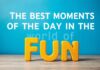Eğlencenin Dünyasında Günün En İyi Anları The Best Moments of the Day in the World of Fun