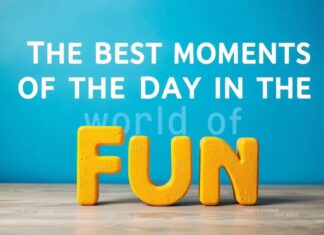 Eğlencenin Dünyasında Günün En İyi Anları The Best Moments of the Day in the World of Fun