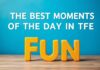 Eğlencenin Dünyasında Günün En İyi Anları The Best Moments of the Day in the World of Fun