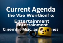 Eğlencenin Dünyasında Güncel Gündem: Sinema, Müzik ve Oyunlar Current Agenda in the World of Entertainment: Cinema, Music, and Games