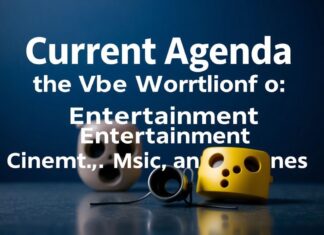 Eğlencenin Dünyasında Güncel Gündem: Sinema, Müzik ve Oyunlar Current Agenda in the World of Entertainment: Cinema, Music, and Games