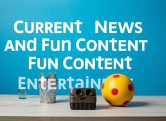 Eğlencenin Dünyasında Güncel Haberler ve Eğlenceli İçerikler Current News and Fun Content in the World of Entertainment