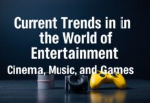 Eğlencenin Dünyasında Güncel Trendler: Sinema, Müzik ve Oyunlar Current Trends in the World of Entertainment: Cinema, Music, and Games