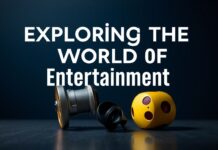 Eğlencenin Dünyasında Gezinti: Sinema, Müzik ve Daha Fazlası Exploring the World of Entertainment: Cinema, Music and More