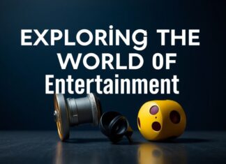 Eğlencenin Dünyasında Gezinti: Sinema, Müzik ve Daha Fazlası Exploring the World of Entertainment: Cinema, Music and More