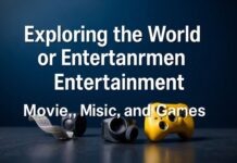Eğlencenin Dünyasında Gezmek: Filmler, Müzik ve Oyunlar Exploring the World of Entertainment: Movies, Music, and Games