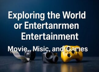 Eğlencenin Dünyasında Gezmek: Filmler, Müzik ve Oyunlar Exploring the World of Entertainment: Movies, Music, and Games