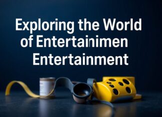 Eğlencenin Dünyasında Gezmek: Sinema, Müzik ve Oyunlar Exploring the World of Entertainment: Cinema, Music, and Games