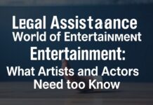 Eğlencenin Dünyasında Hukuki Yardım: Sanatçılar ve Oyuncular İçin Bilinmesi Gerekenler Legal Assistance in the World of Entertainment: What Artists and Actors Need to Know