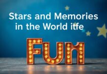 Eğlencenin Dünyasında Yıldızlar ve Anılar Stars and Memories in the World of Fun